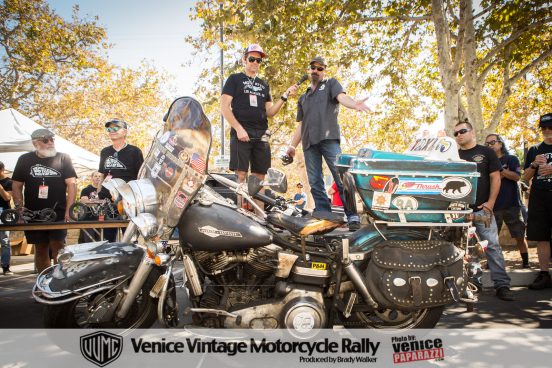 Venice Vintage Motorcycle Rally. www.VeniceVintage.com. Photo by www.VenicePaparazzi.com