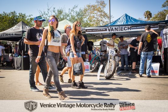 Venice Vintage Motorcycle Rally. www.VeniceVintage.com. Photo by www.VenicePaparazzi.com