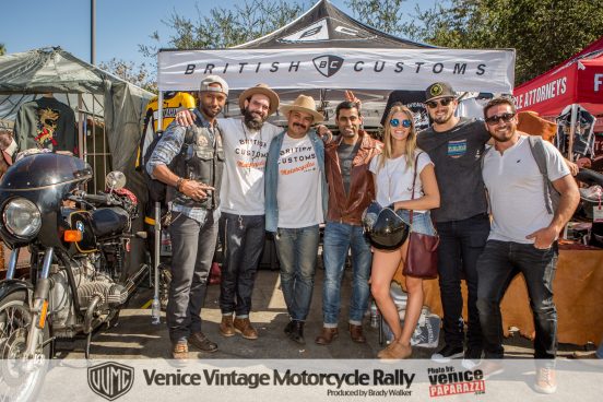 Venice Vintage Motorcycle Rally. www.VeniceVintage.com. Photo by www.VenicePaparazzi.com