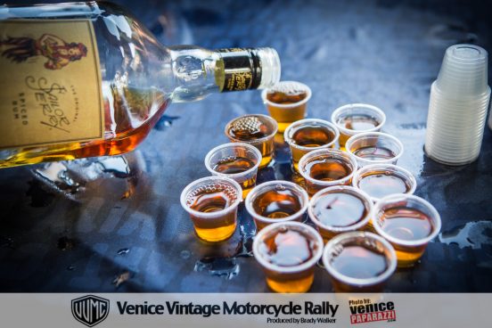 Venice Vintage Motorcycle Rally. www.VeniceVintage.com. Photo by www.VenicePaparazzi.com