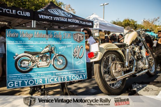 Venice Vintage Motorcycle Rally. www.VeniceVintage.com. Photo by www.VenicePaparazzi.com