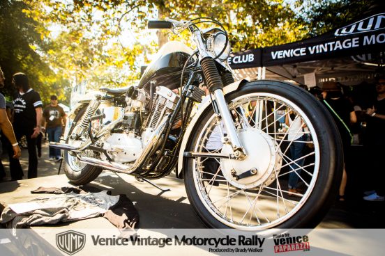 Venice Vintage Motorcycle Rally. www.VeniceVintage.com. Photo by www.VenicePaparazzi.com