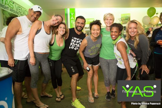 YAS Fitness Centers' 7th Annual YAS-A-Thon. www.Go2Yas.com. Photo by www.VenicePaparazzi.com