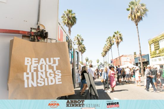 Abbot Kinney Festival! #AKF2017 www.AbbotKinney.org Photo by www.VenicePaparazzi.com