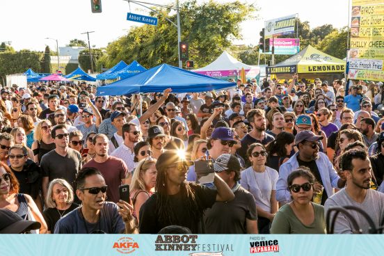 Abbot Kinney Festival! #AKF2017 www.AbbotKinney.org Photo by www.VenicePaparazzi.com