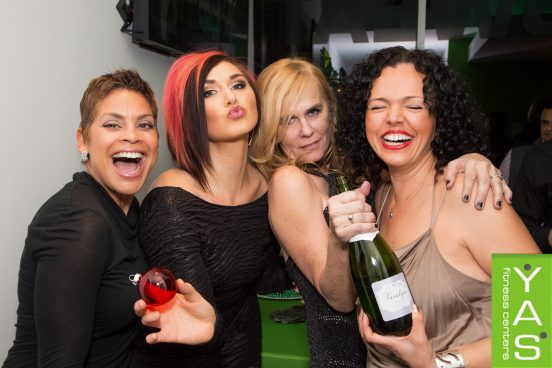 YAS Fitness Centers' Holiday Party 2015. www.Go2Yas.com. Photo by Team Venice Paparazzi