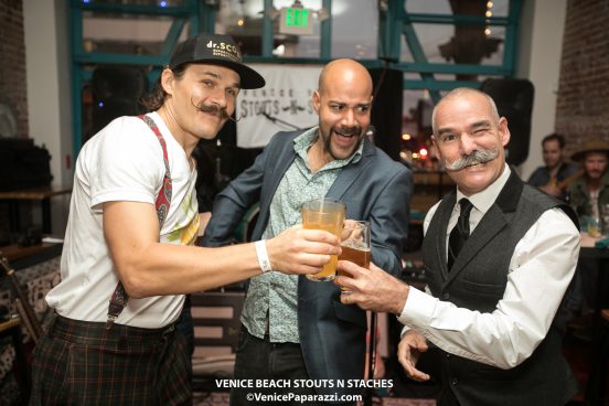 Venice Beach Stouts N Staches. www.stoutsnstaches.com. Photo by VenicePaparazzi.com