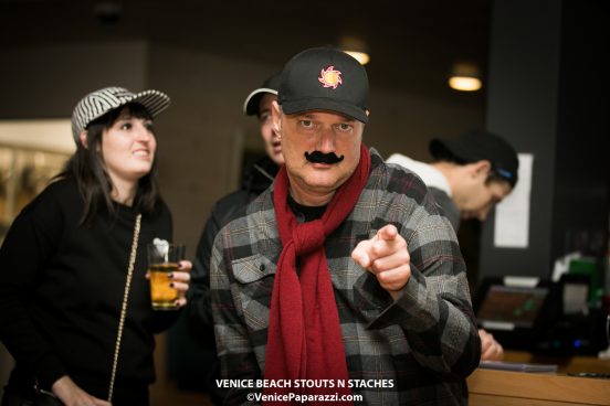 Venice Beach Stouts N Staches. www.stoutsnstaches.com. Photo by VenicePaparazzi.com