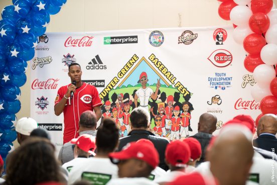 2018 Hunter Greene Baseball Fest Hosted by Rockstars Baseball Club www.rockstarbaseball.com #rockstarnation Photo by Venice Paparazzi