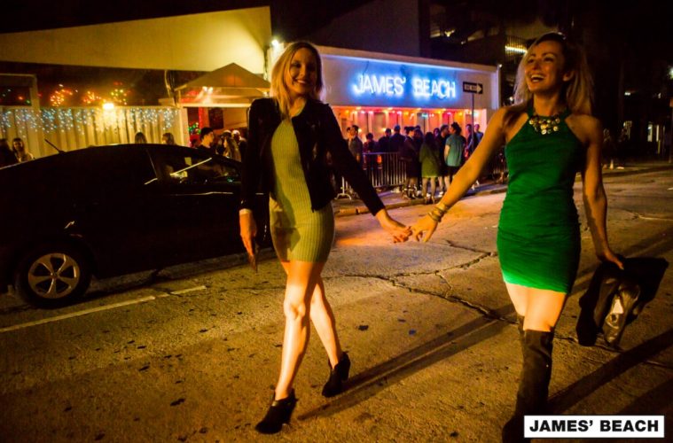 Venice Beats Tails And Nightlife At James Beach This Weekend And Every In Venice Check Out Sister Hotspots James Beach C Club They Are Both Super Rad Located Right Across The