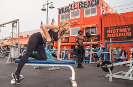 Muscle Beach Gym Page 2 Venice Paparazzi Ca Muscle Beach Gym